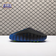 Nike Mind 001 Flyknit Slide Hyper Royal Black IR2175-400 Unisex（Size Up Recommended）