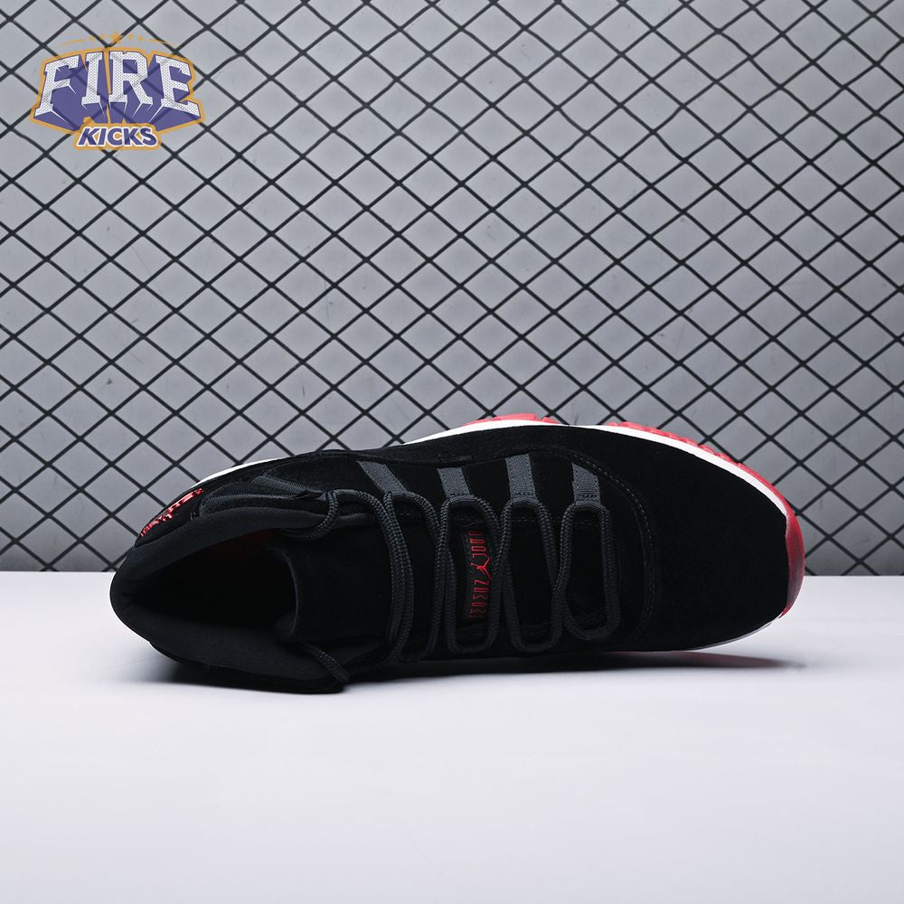 Air Jordan 11 "Bred Velvet" DB5457 061 Men's