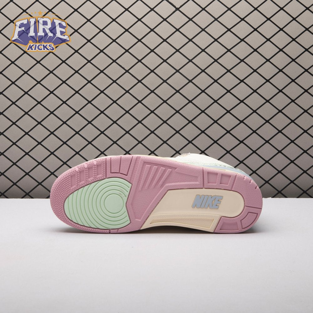 Jordan 3 Retro Spring Is In The Air IF4396-100 Unisex