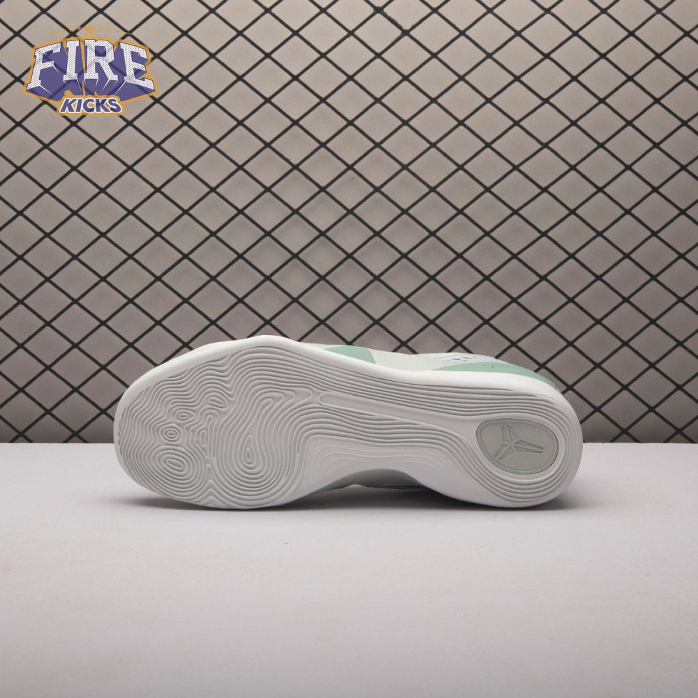 Nike Kobe 9 EM Low Protro Light Silver Steam IH1401-003 Men's