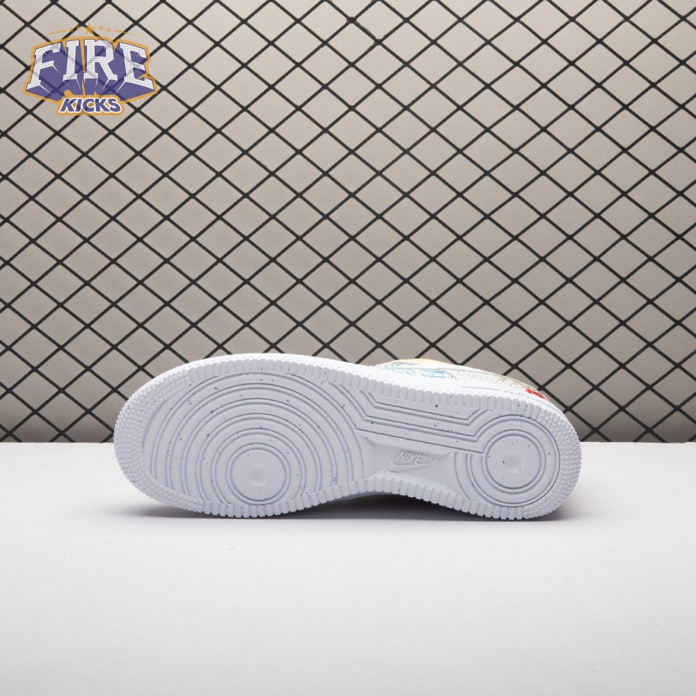 Nike Air Force 1 Low World Tour White II1549-100 Unisex
