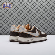 Nike Air Force 1 Low Monogram Brown Damier Azur Unisex