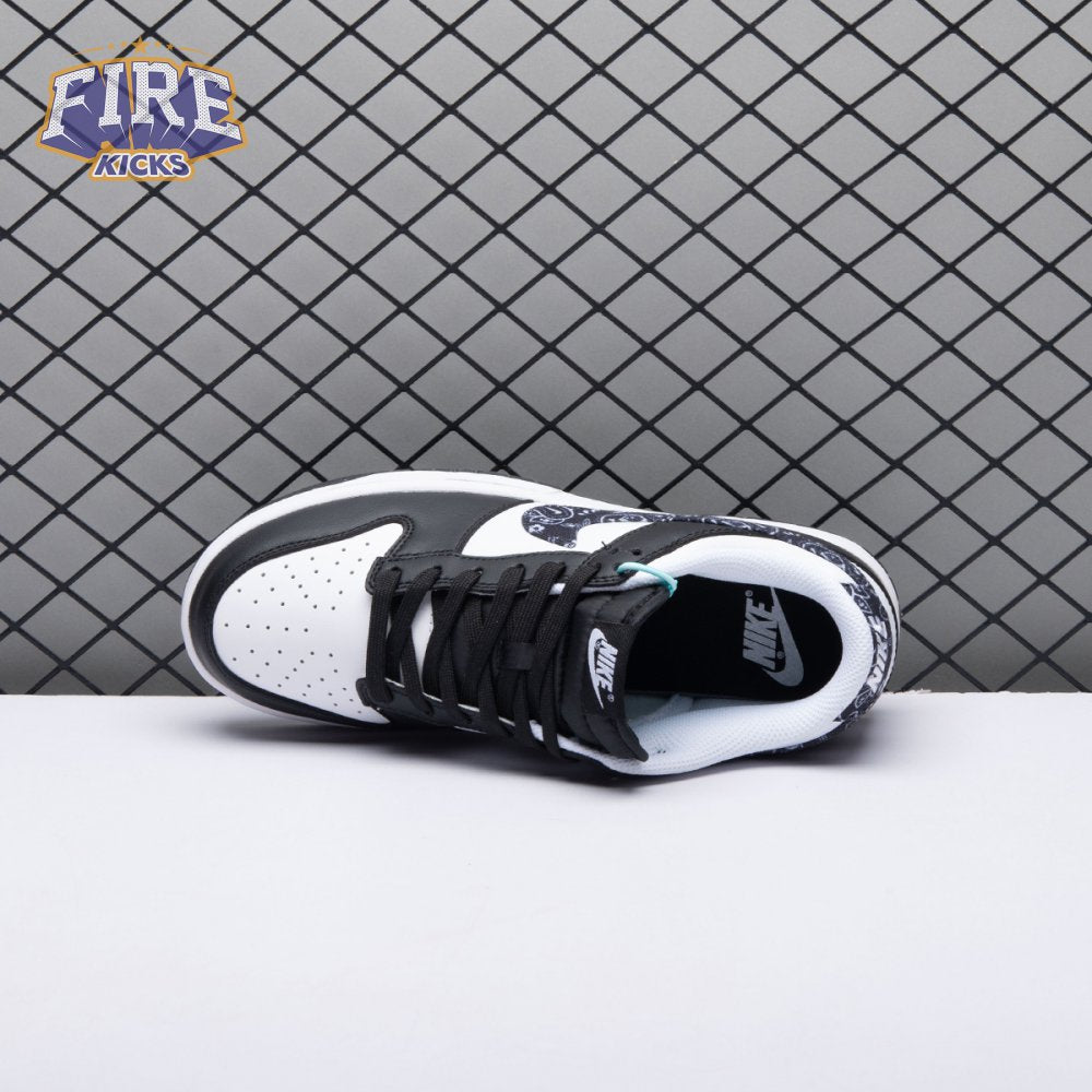 Nike Dunk Low Essential Paisley Pack Black DH4401-100 Unisex