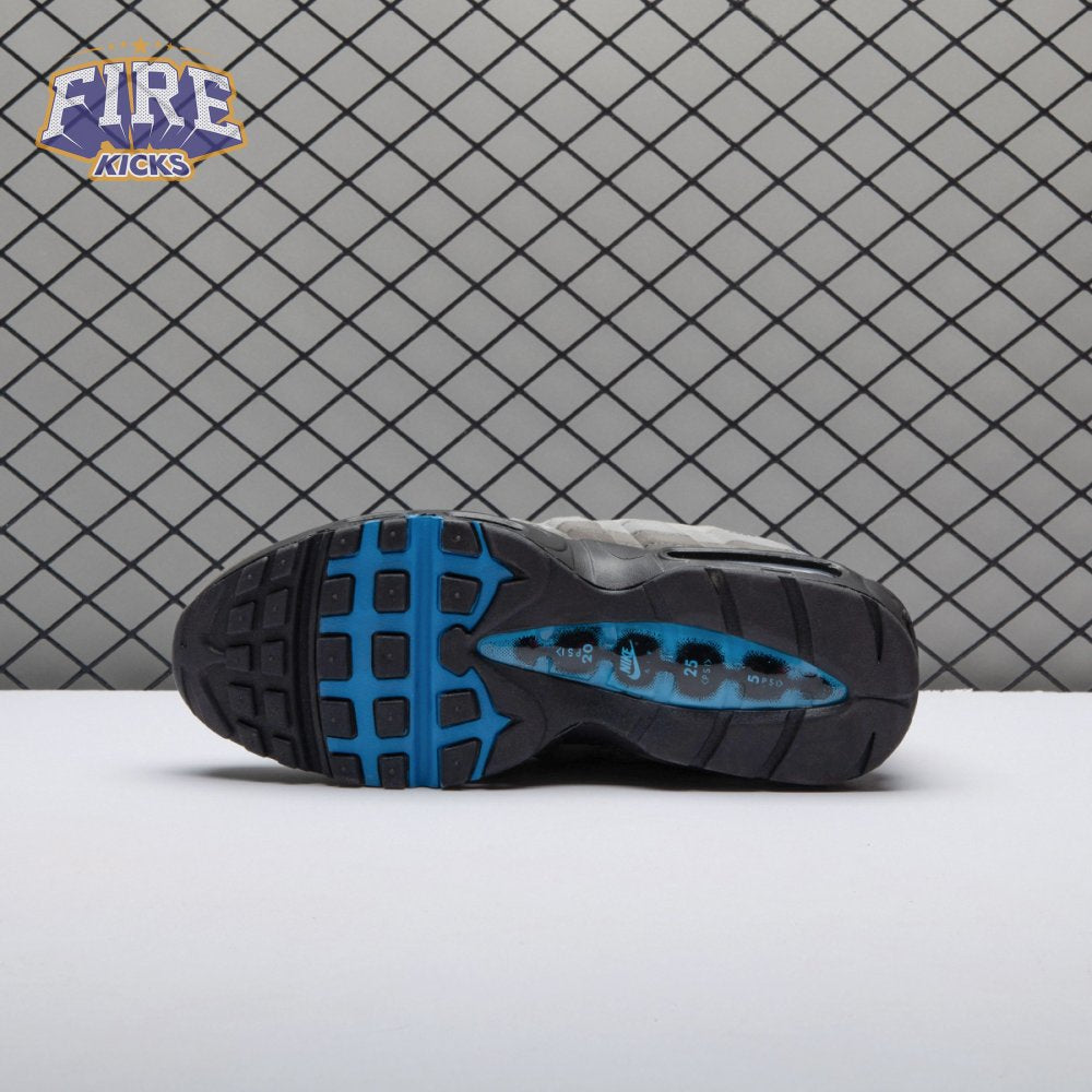 Nike Air Max 95 Blue Spark 609048-104 Unisex
