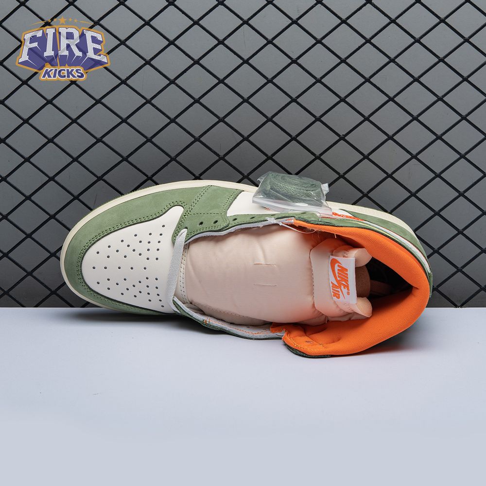 Air Jordan 1 High OG Craft"Celadon" Men's