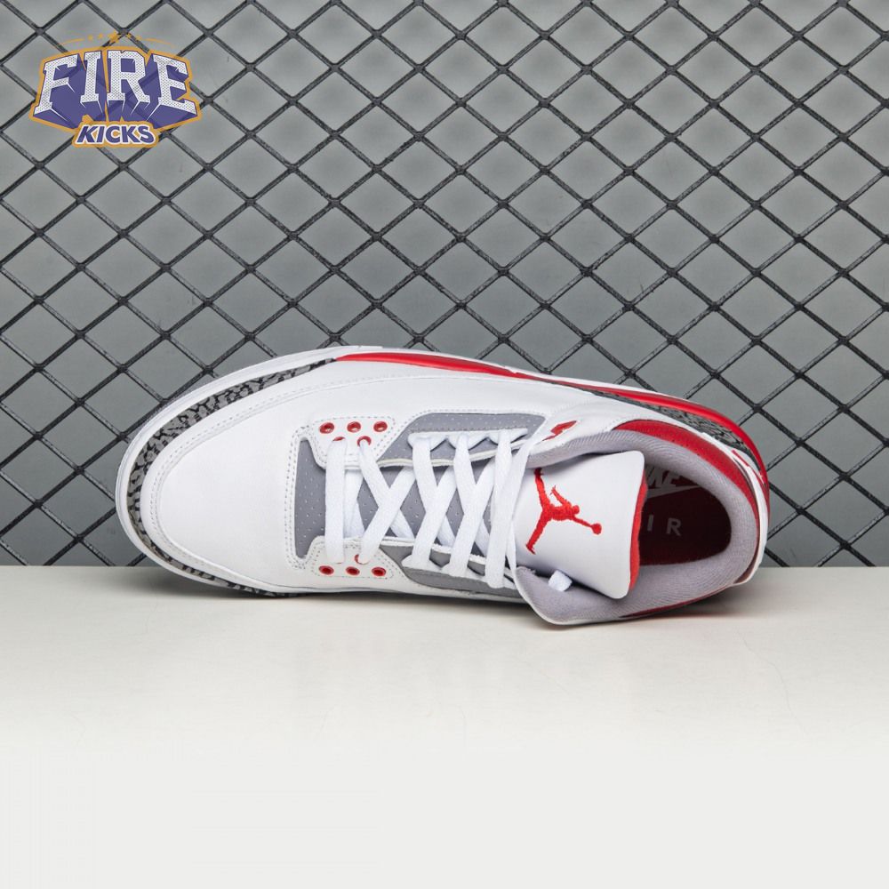 Air Jordan 3 Fire Red DN3707160 Men's