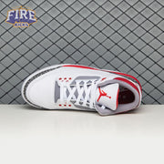 Air Jordan 3 Fire Red DN3707160 Men's