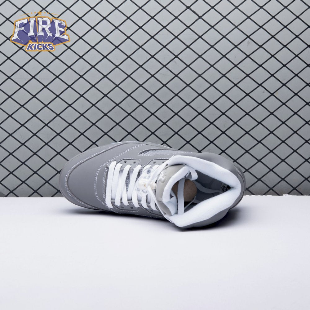Jordan 5 Retro Wolf Grey 136027-005 Men's