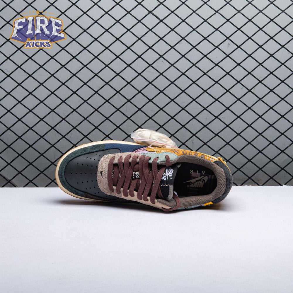 Travis Scott x Air Force 1 Low 'Cactus Jack' Unisex