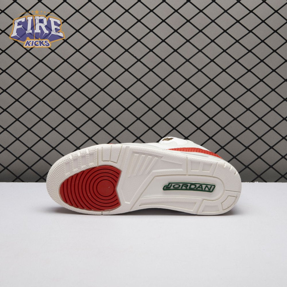 Jordan 3 Retro El Vuelo Summit White IO1752-100 Men's