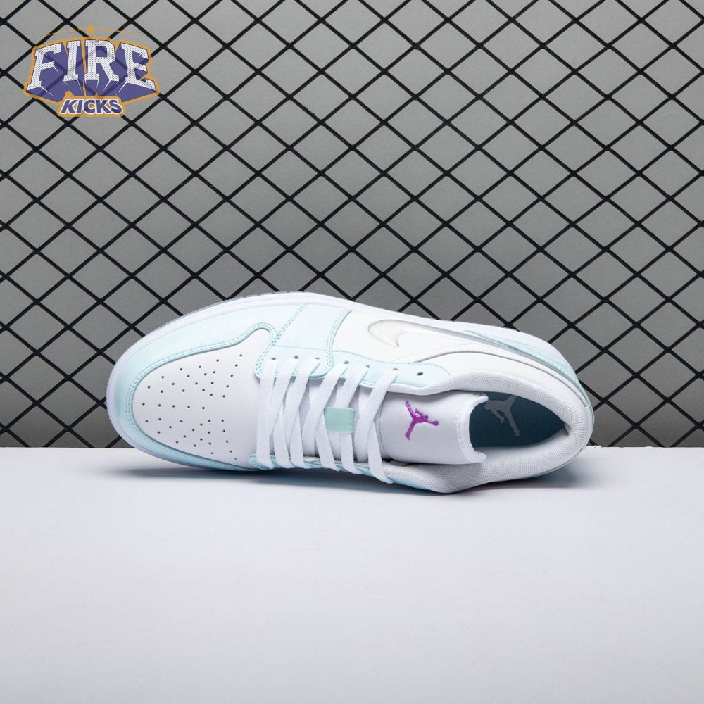 Jordan 1 Low SE Glacier Blue (GS) HJ3481-491 Unisex