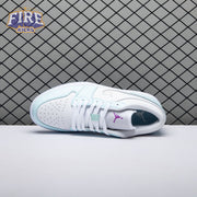 Jordan 1 Low SE Glacier Blue (GS) HJ3481-491 Unisex