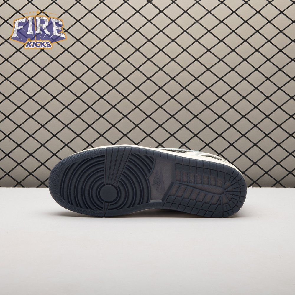 Air Jordan 1 Low Method of Make HQ2186-100 Unisex