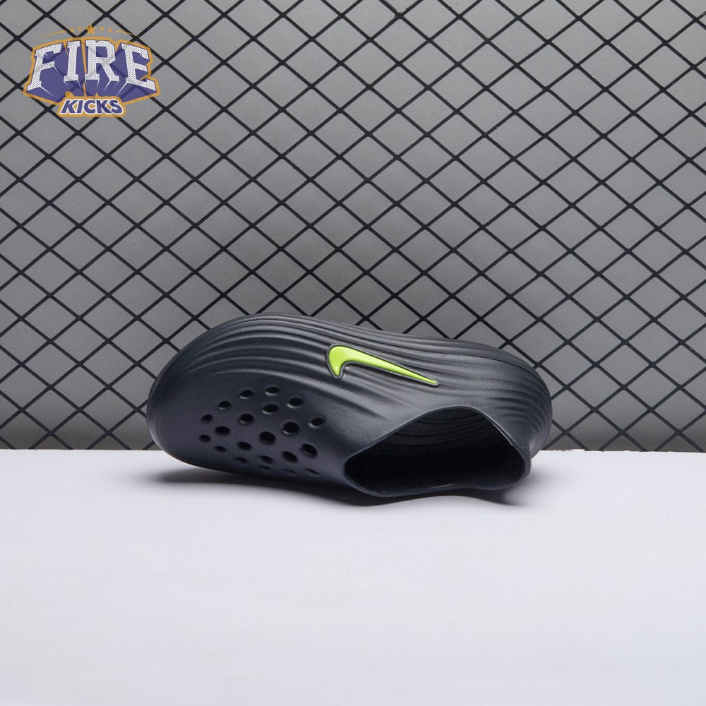 Nike ReactX Rejuven8 Black Cool Grey Volt HV5060-003 Unisex