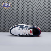 Air Jordan 1 Low OG 'Gym Red & Midnight Navy' HQ2993-100 Unisex