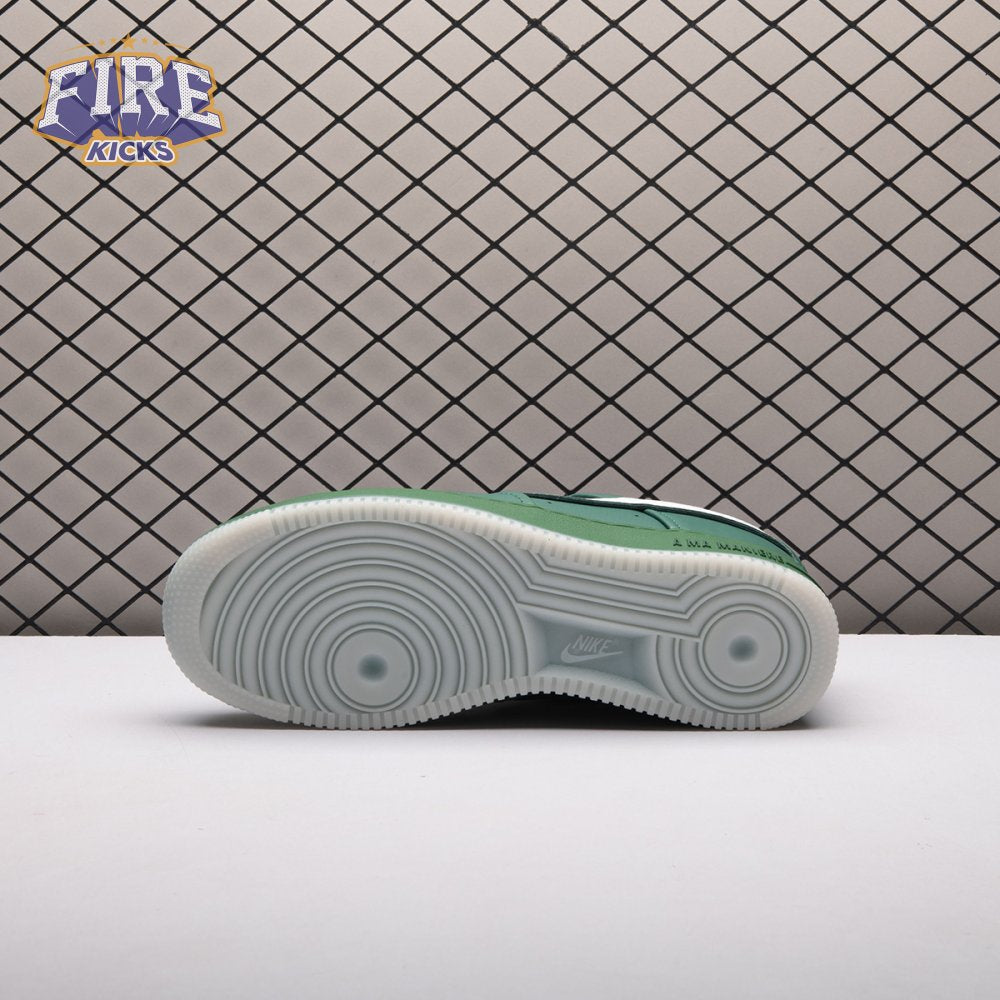 Nike Air Force 1 Low SP A Ma Maniere Green Stone IO1543-300 Unisex