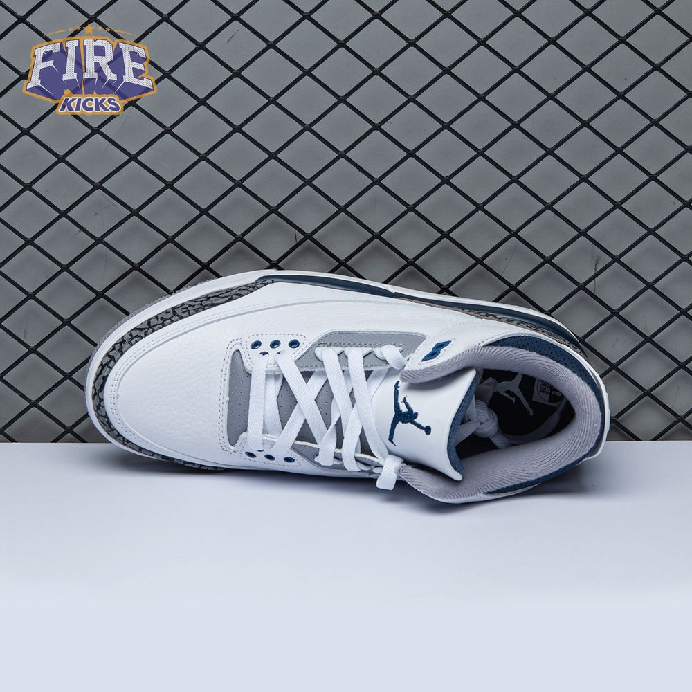 Jordan 3 Retro Midnight Navy CT8532-140 Men's