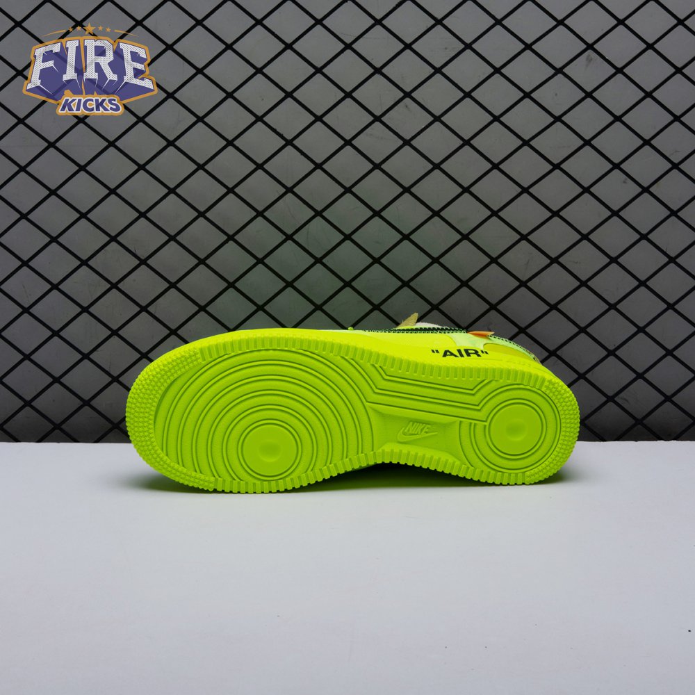 Off-White x Air Force 1 Low 'Volt' Unisex