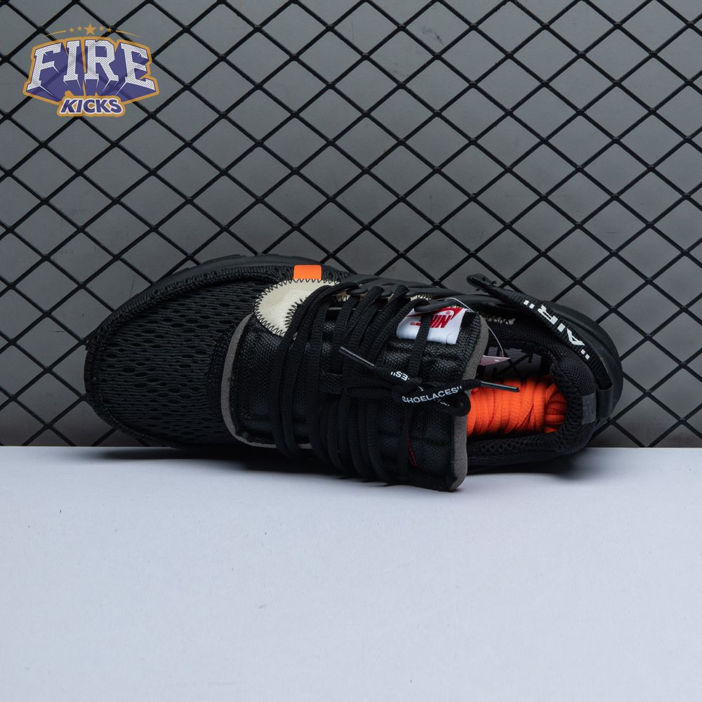 Off-White x Air Presto 'Black' Unisex