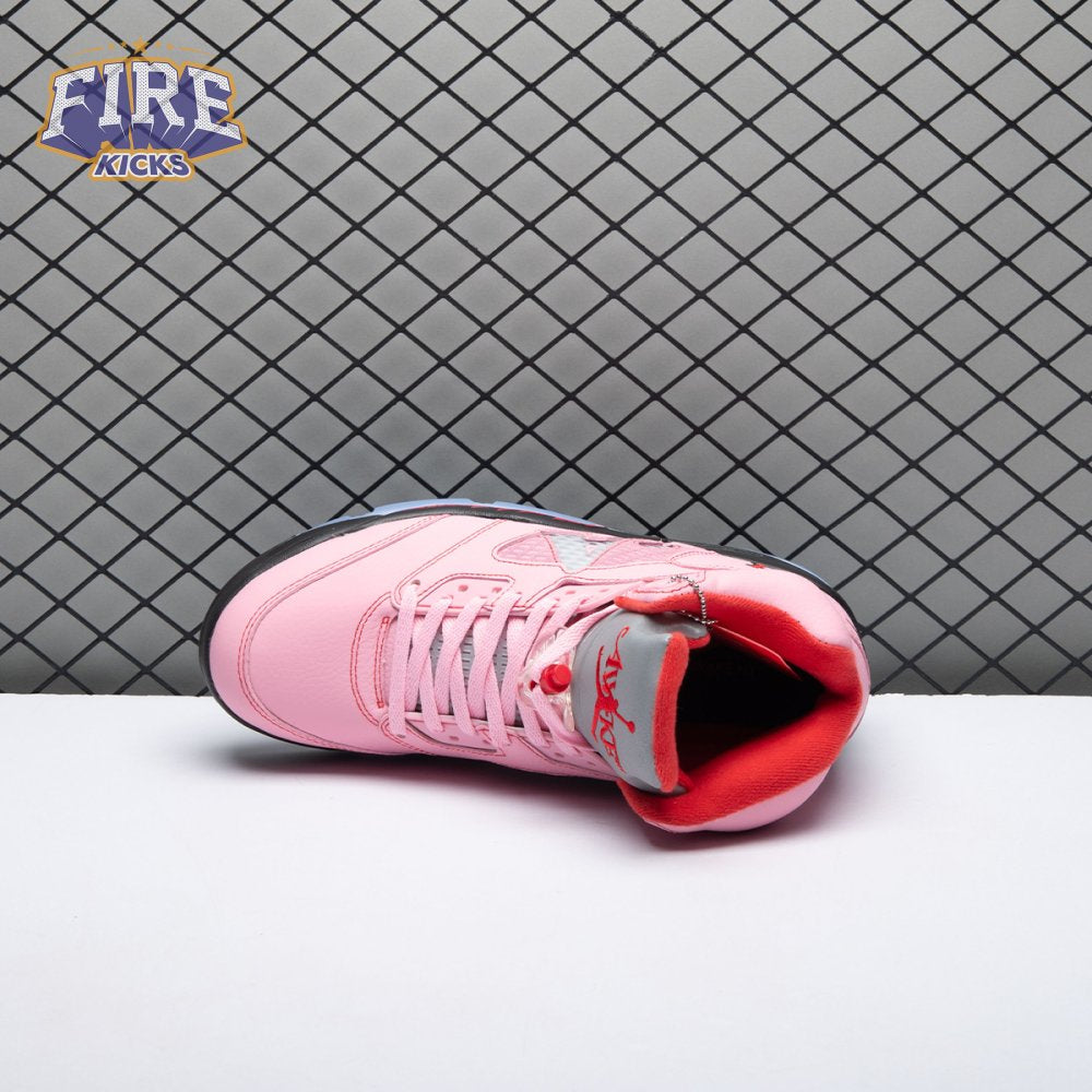 Awake NY x Air Jordan 5 Arctic Pink DV4982-600 Unisex