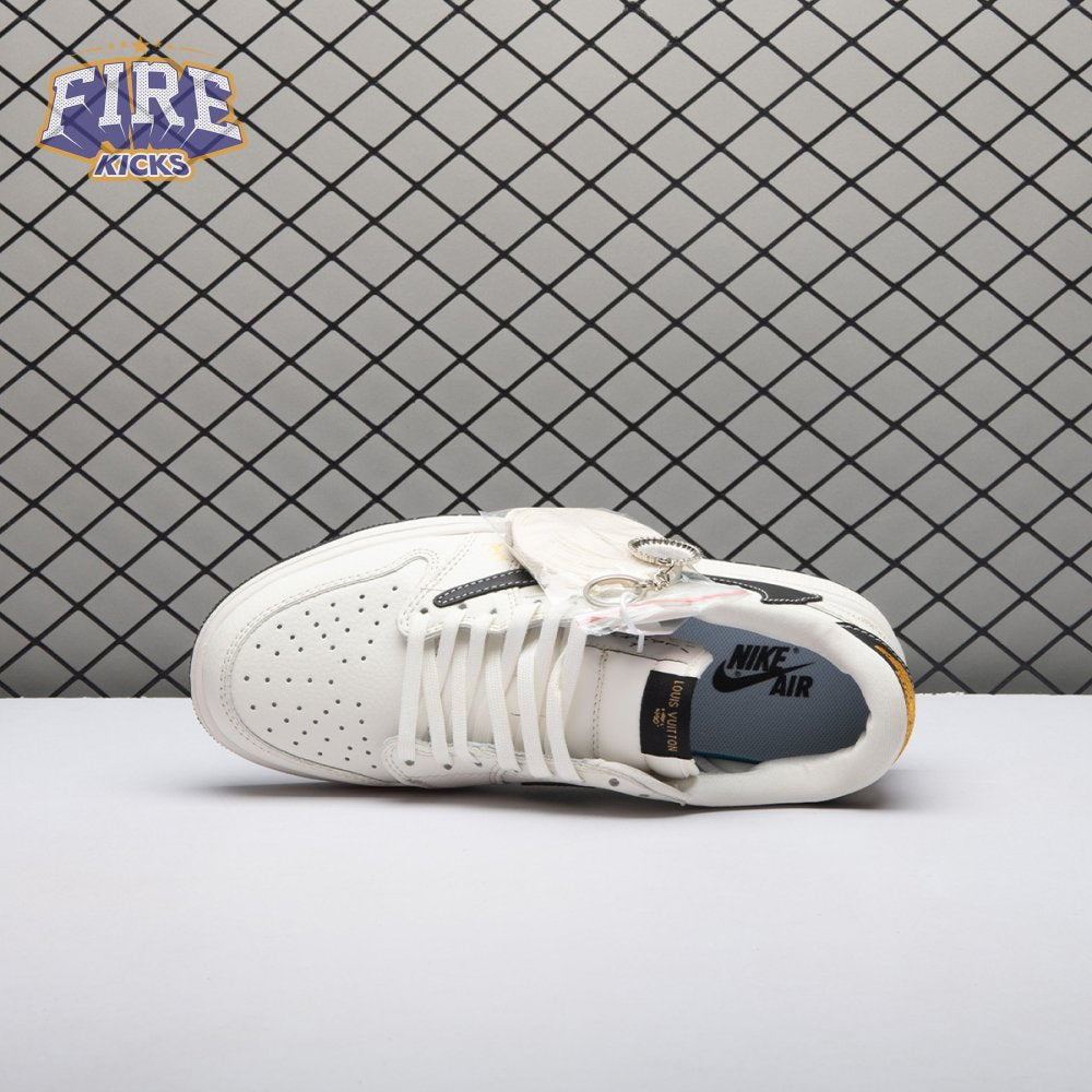 Travis Scott x VL x Air Jordan 1 Low JW1188-144 Unisex