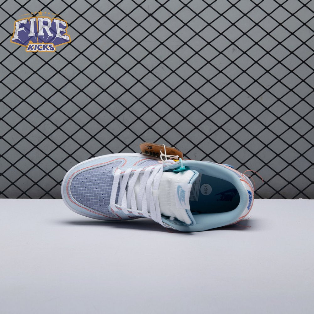 Nike Dunk Low Union Passport Pack Argon DJ9649-400 Unisex