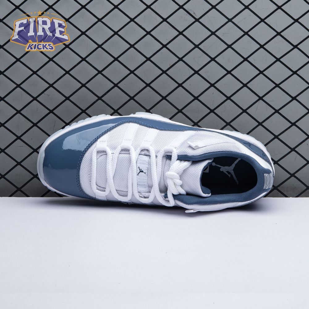Jordan 11 Retro Low Diffused Blue FV5104 104 Unisex
