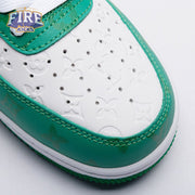 Nike Air Force 1 Low By Virgil Abloh White Green Men's