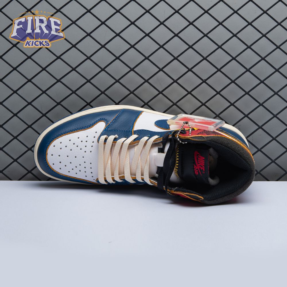 Jordan 1 Retro High Union Los Angeles Blue Toe Men's
