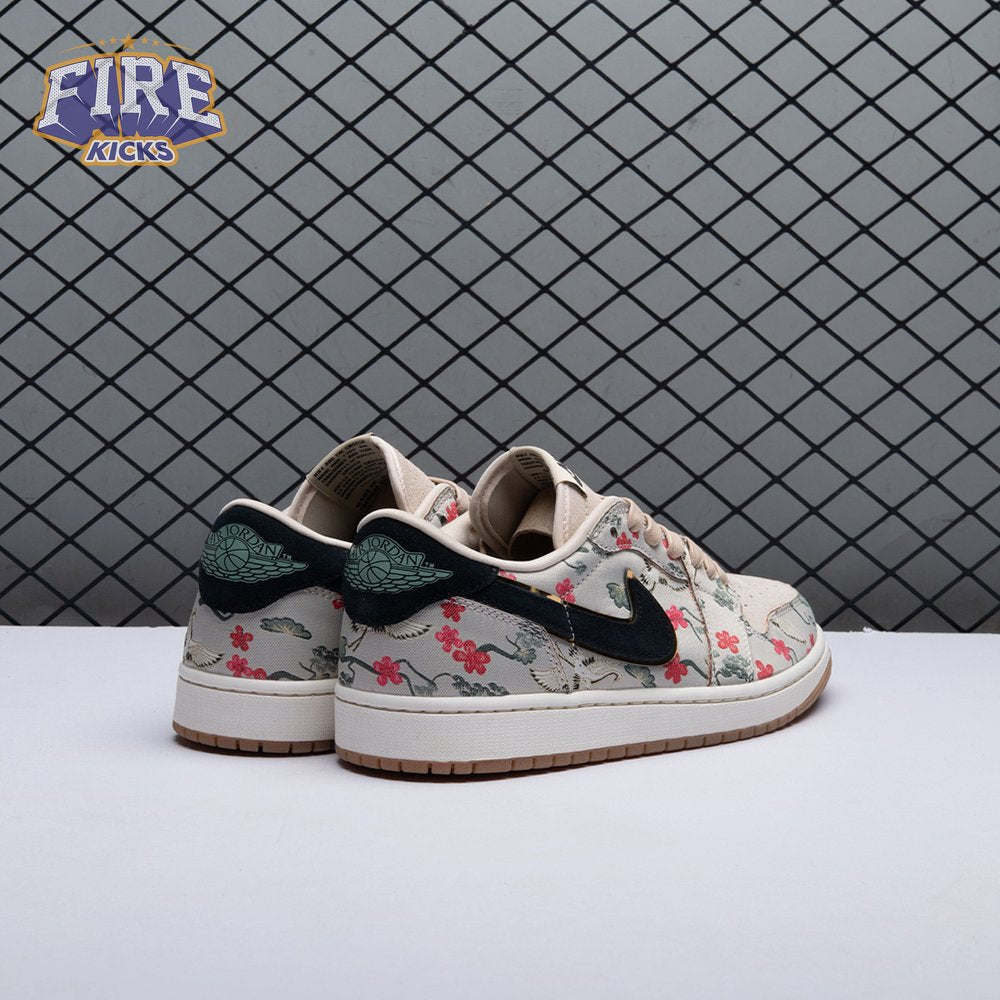 Jordan 1 Retro Low OG Rui Hachimura Oatmeal HV8293-100 Unisex