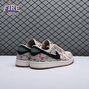 Jordan 1 Retro Low OG Rui Hachimura Oatmeal HV8293-100 Unisex