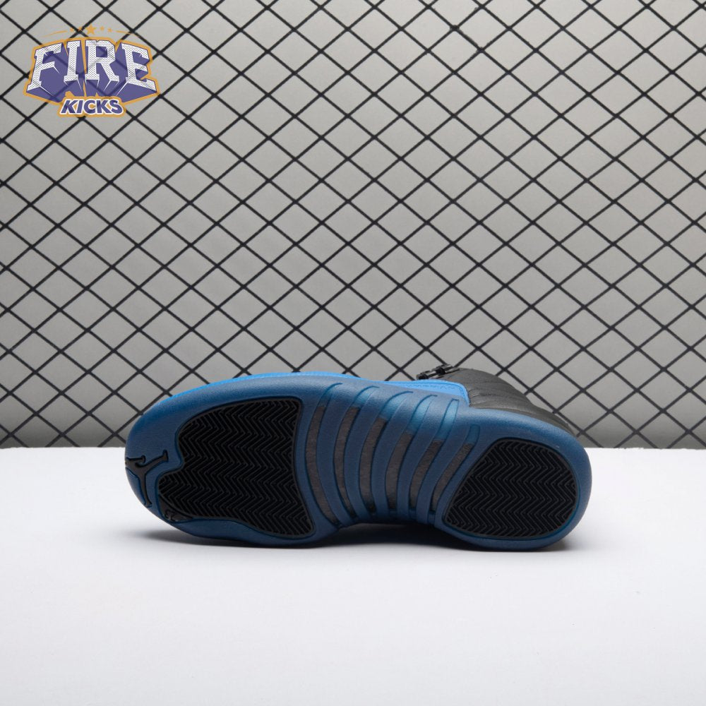 Jordan 12 Retro Black Game Royal 130690-014 Men's