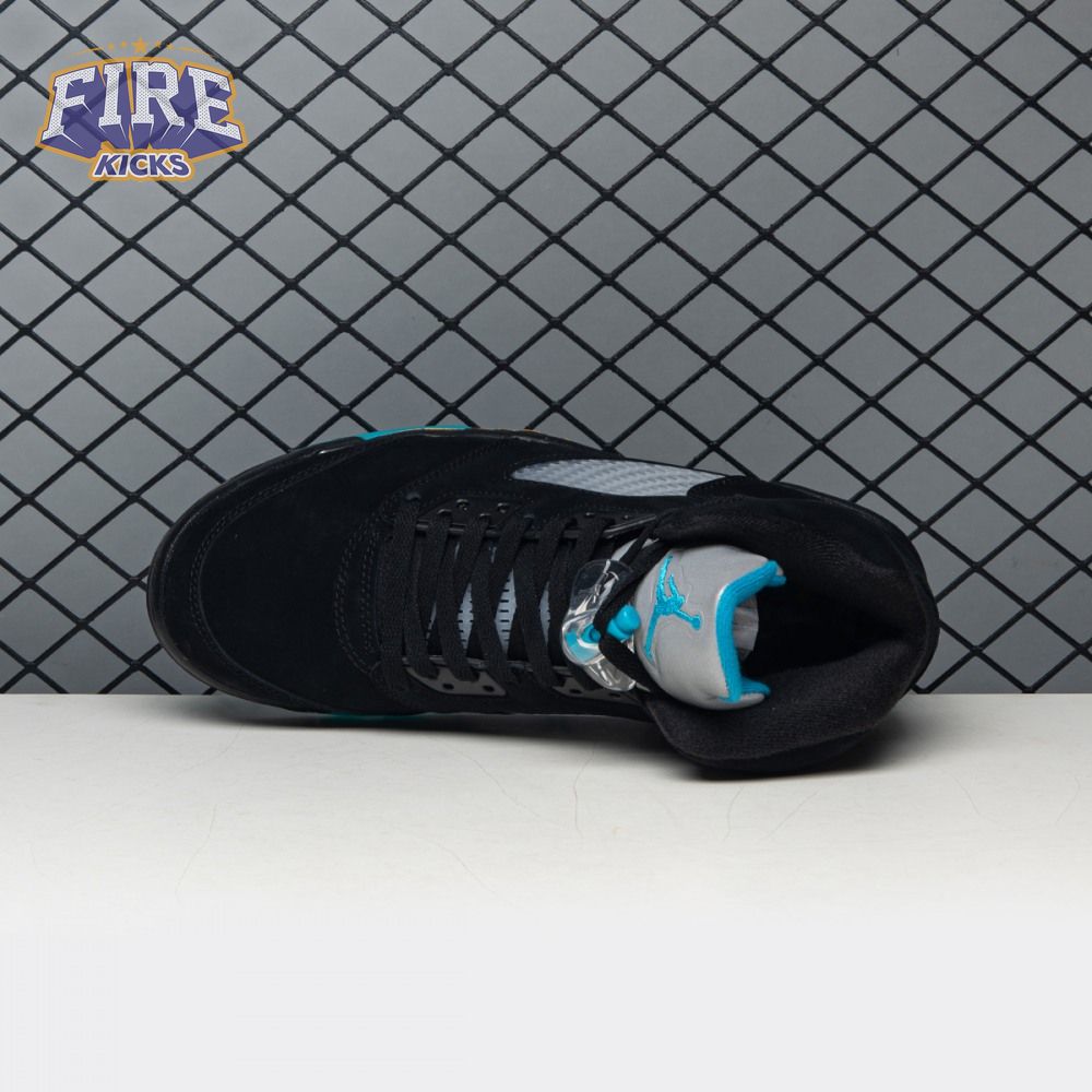 Air Jordan 5 Aqua DD0587-047 Men's