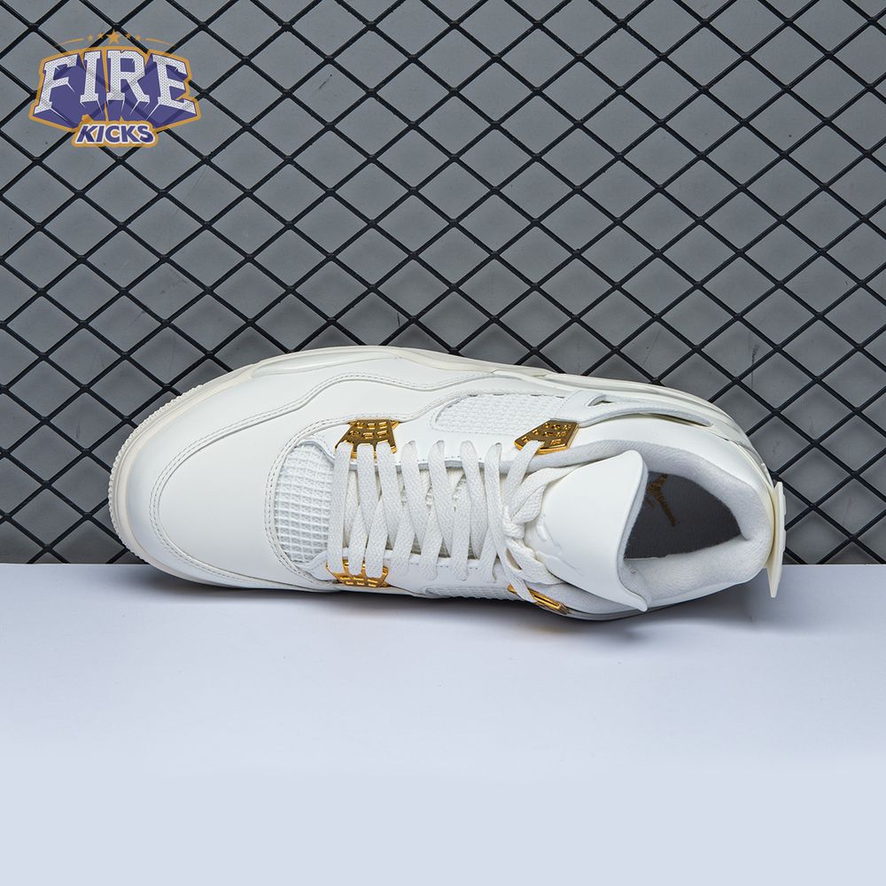 Air Jordan 4 "Sail" AQ9129-170 Unisex