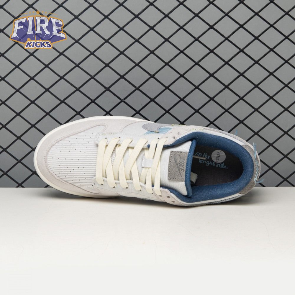 Nike Dunk Low On The Bright Side Photon Dust DQ5076-001 Unisex