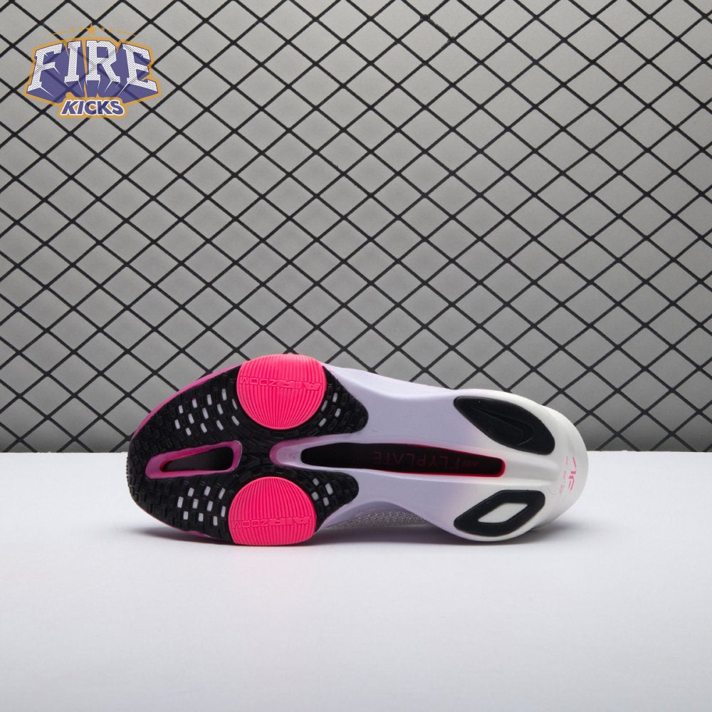 Nike Air Zoom Alphafly Next% 3 FP White Purple Agate FD8311-100 Unisex