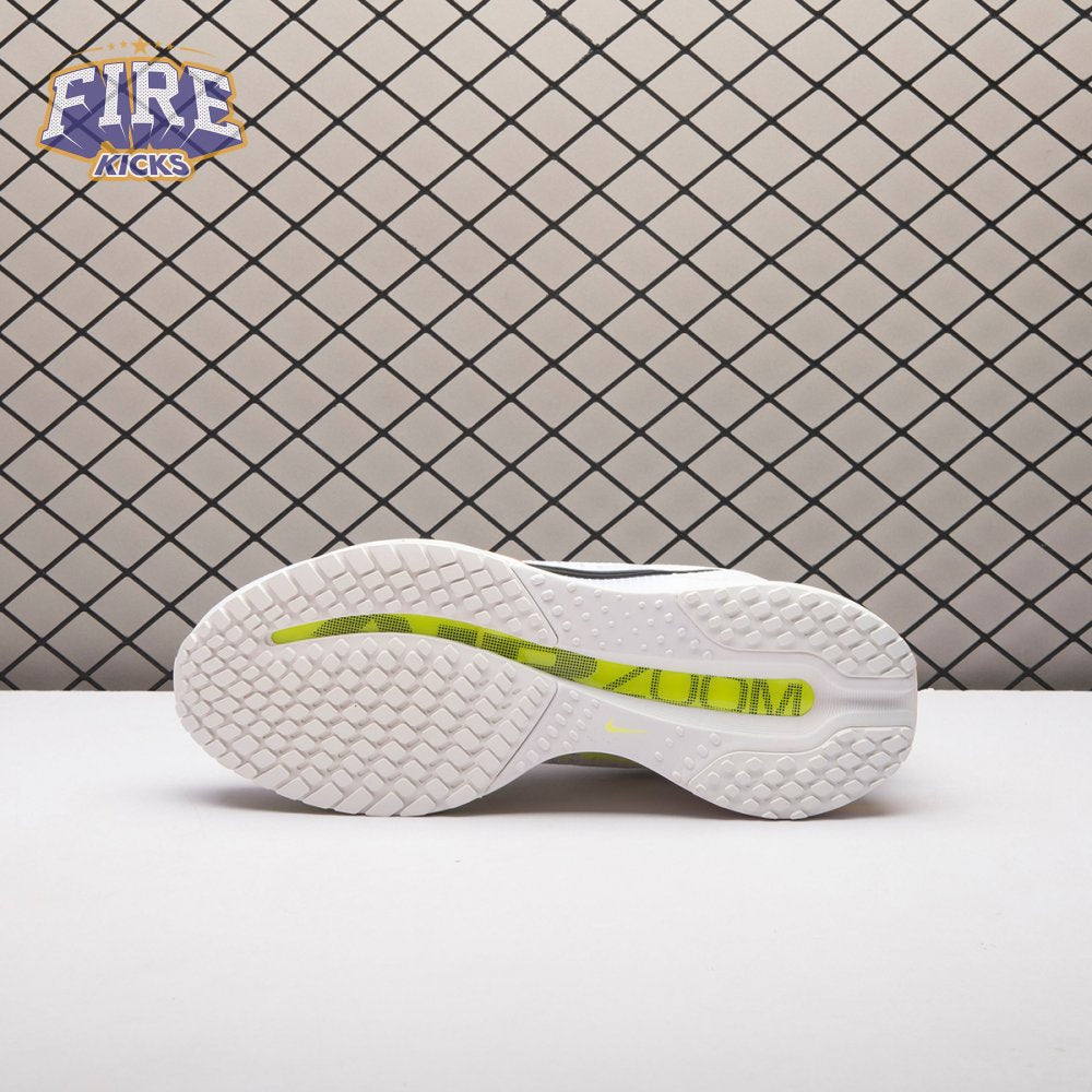 Nike Air Zoom Pegasus Premium White Volt Black HQ2592-105 Unisex