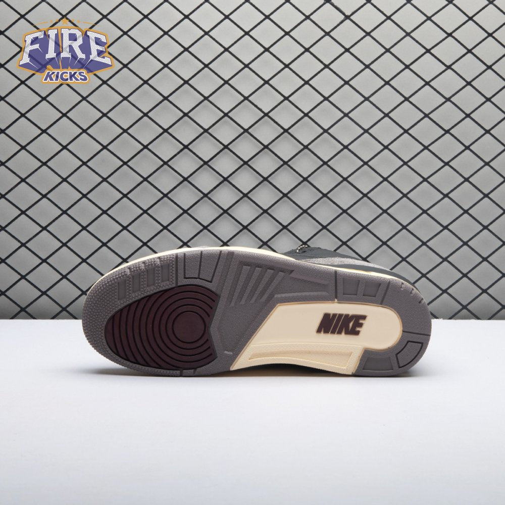 Jordan 3 Retro OG SP Black Violet Ore FZ4811-001 Unisex