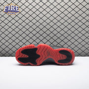 Air Jordan 11 Black Red 378037-326 Men's