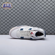 Jordan 4 SB "Summit White/Navy" DR5415-100 Unisex