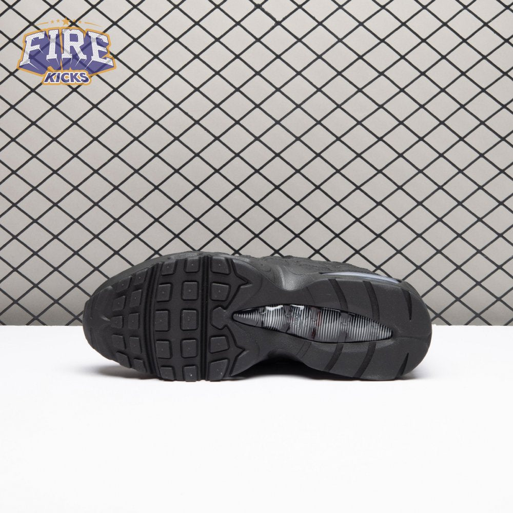Nike Air Max 95 OG Big Bubble Black Anthracite HM8755-001 Men's