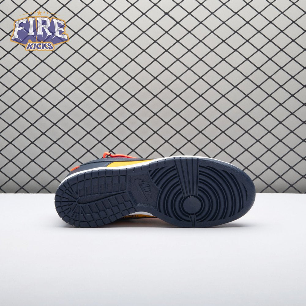 Off-White x Dunk Low 'University Gold' Unisex