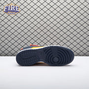 Off-White x Dunk Low 'University Gold' Unisex