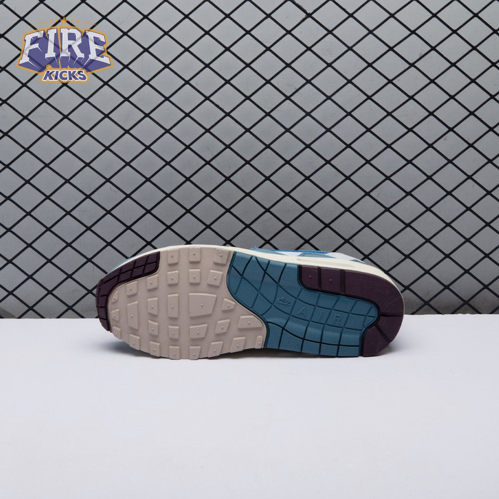 Nike Air Max 1 Patta Waves Noise Aqua DH1348-004 Unisex