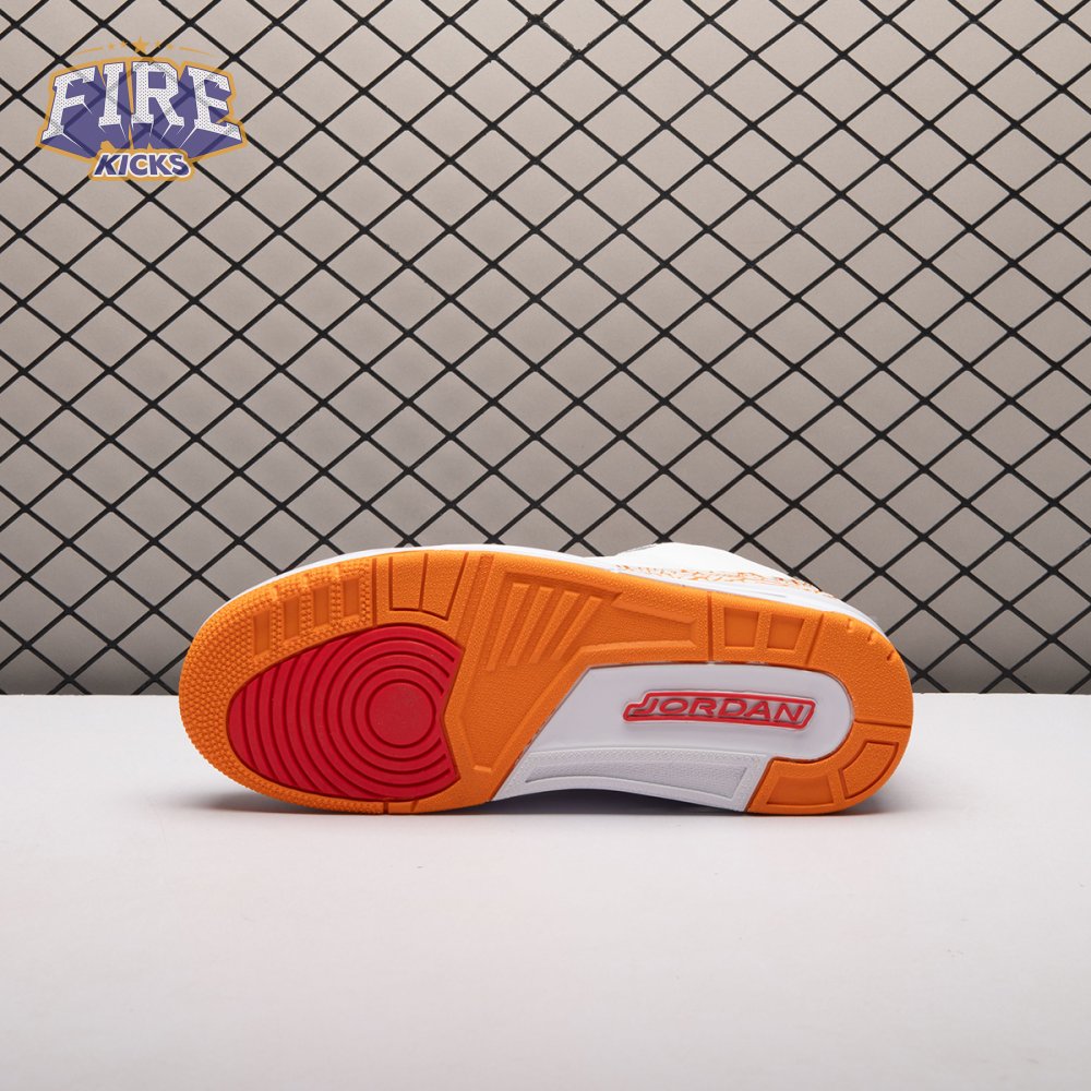 Jordan 3 Retro Orange Citrus CK9246-101 Men's