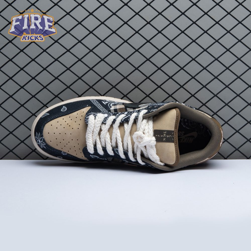 Travis Scott x Dunk Low Premium QS SB 'Cactus Jack' Unisex