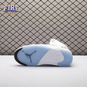 Jordan 5 Retro White Metallic (2026) HQ7978-103 Unisex