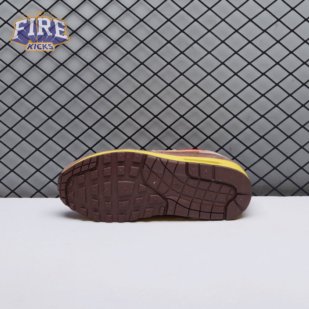 Nike Air Max 1 SWOOSH Low Poly Big Head Origins HV5776-200 Unisex