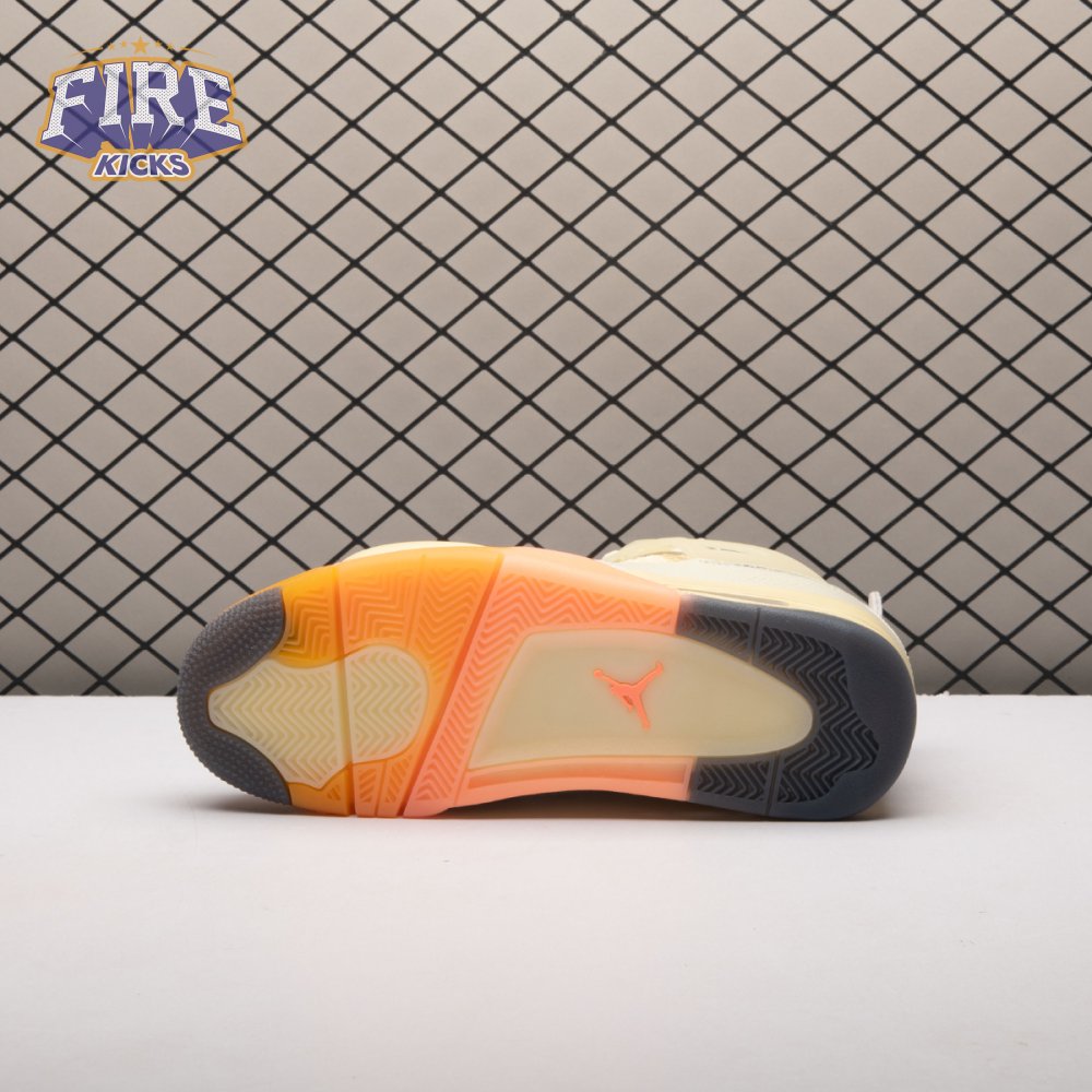 Air Jordan 4 Birds of Paradise HV0823-101 Unisex