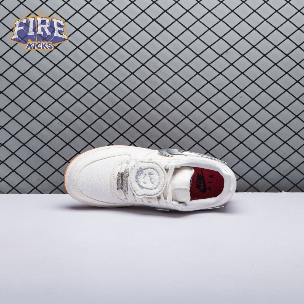 Travis Scott x Air Force 1 'Sail' Unisex